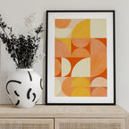 Spring Mid Rhapsody Orange 3