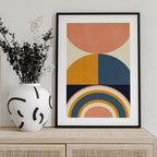 Rainbow Plus Shapes  Blue Mustard10