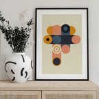 Rainbow Plus Shapes  Blue Mustard8