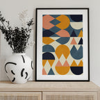 Rainbow Plus Shapes  Blue Mustard6