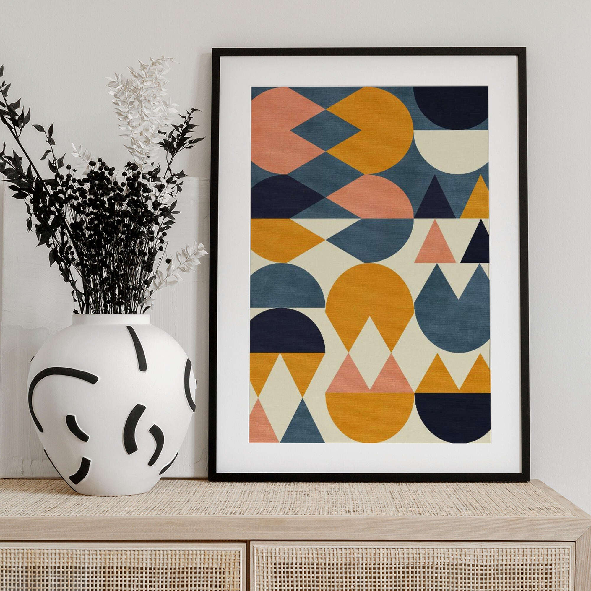 Rainbow Plus Shapes  Blue Mustard6