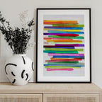 Colorful Stripes 1