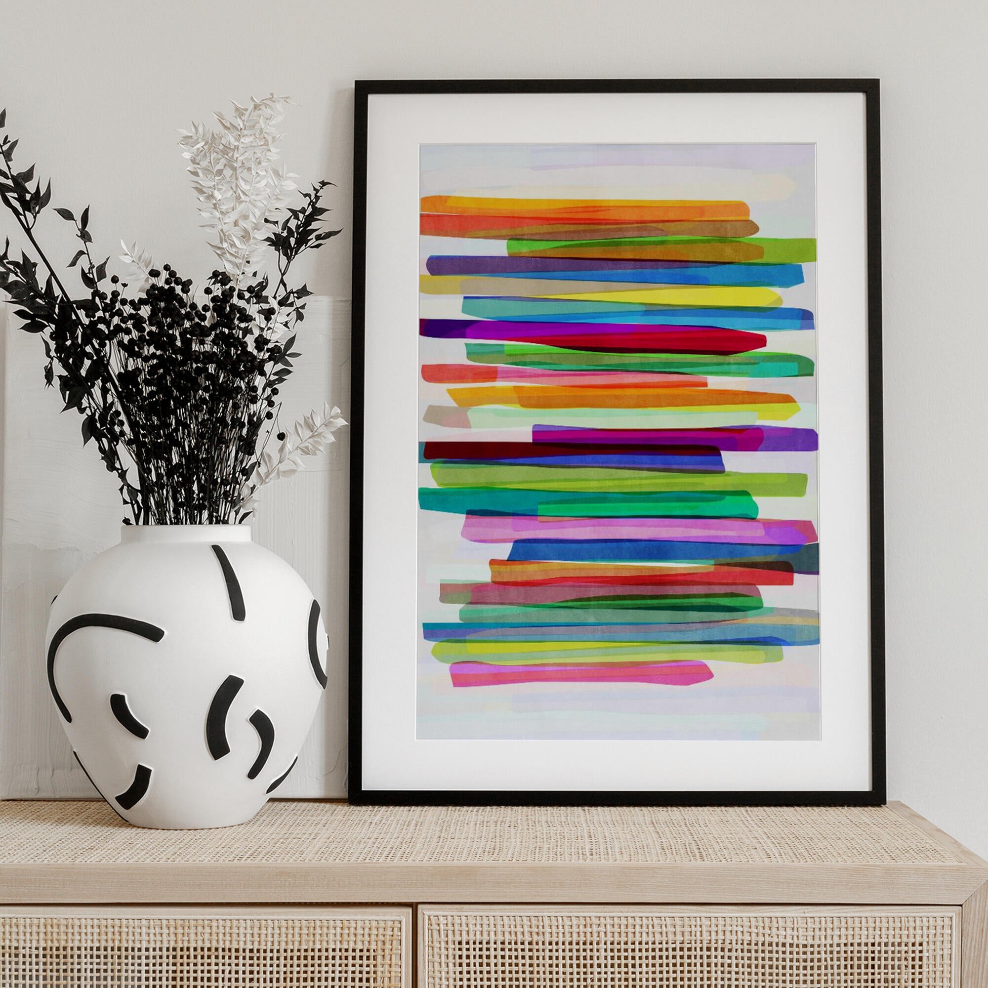 Colorful Stripes 1