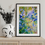 Vivid Colors And Delicate petals