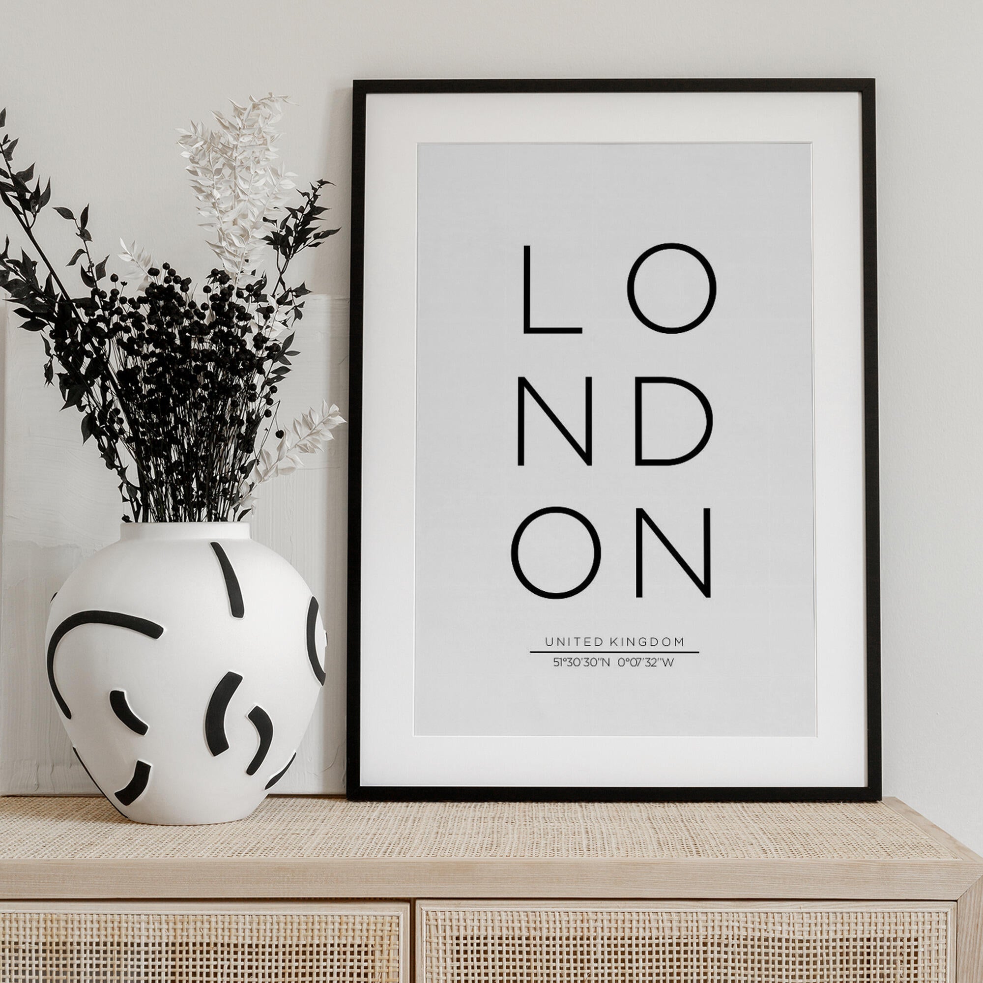 Vertical London Echo