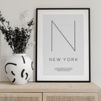 Minimalist NYC Design