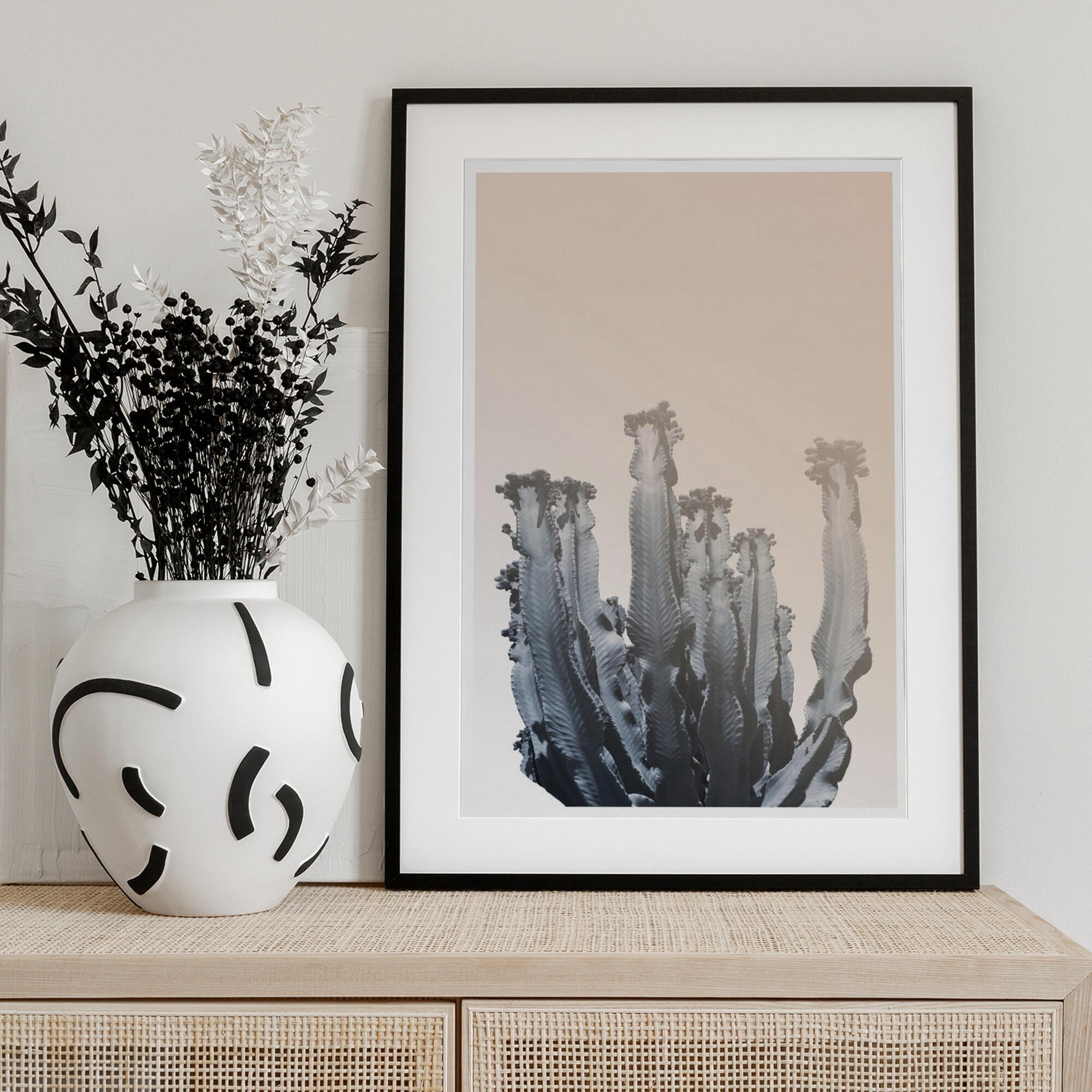 Cactus Silhouettes