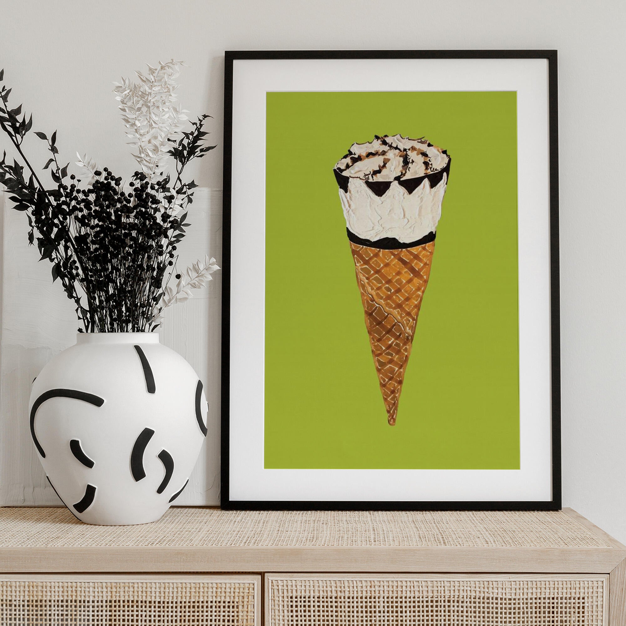 Cornetto On Pistachio