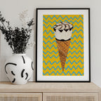 Cornetto Zig Zag
