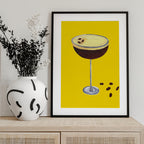 Espresso Martini Buttercup Yellow