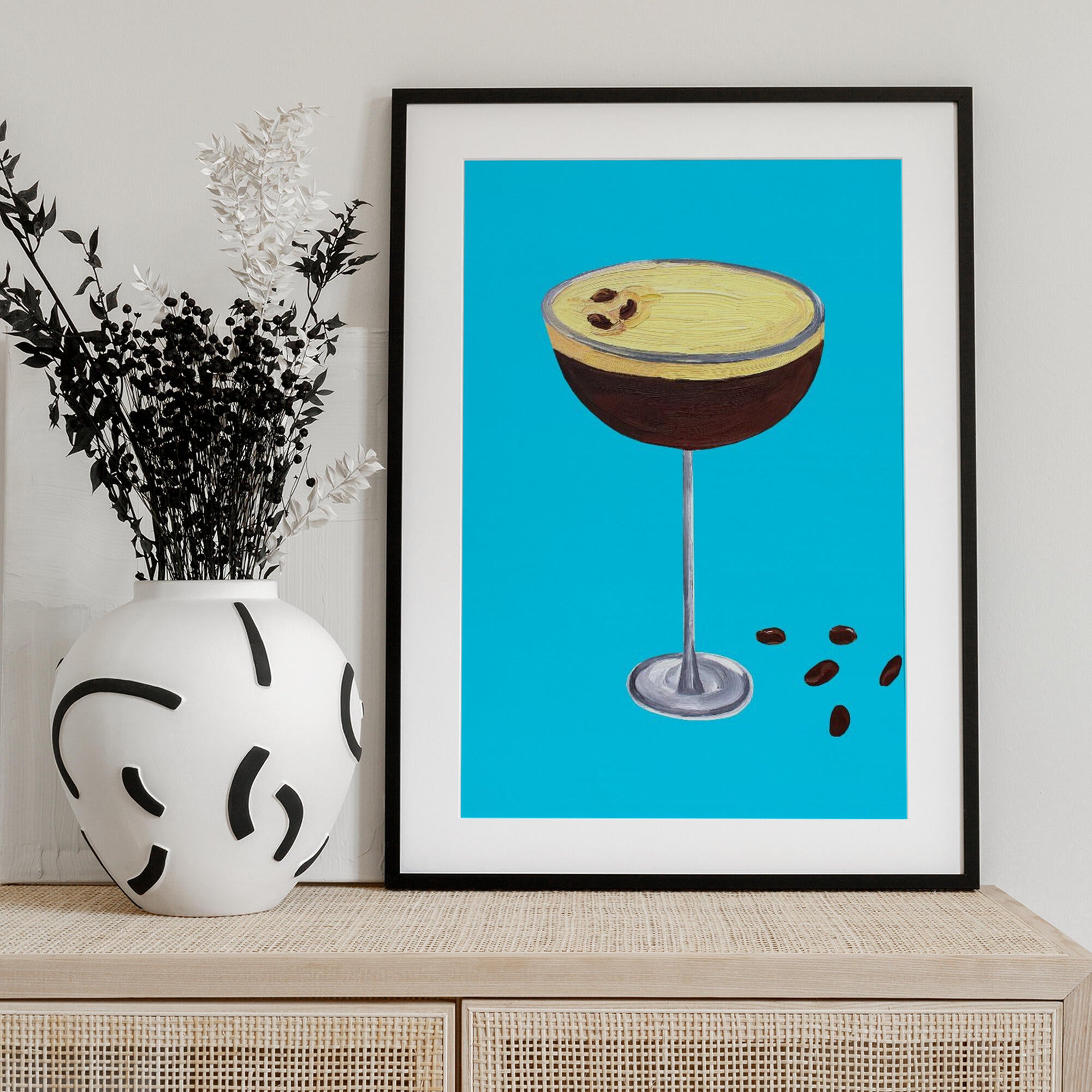 Espresso Martini Sky Blue