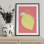 Yellow Citrus Charm