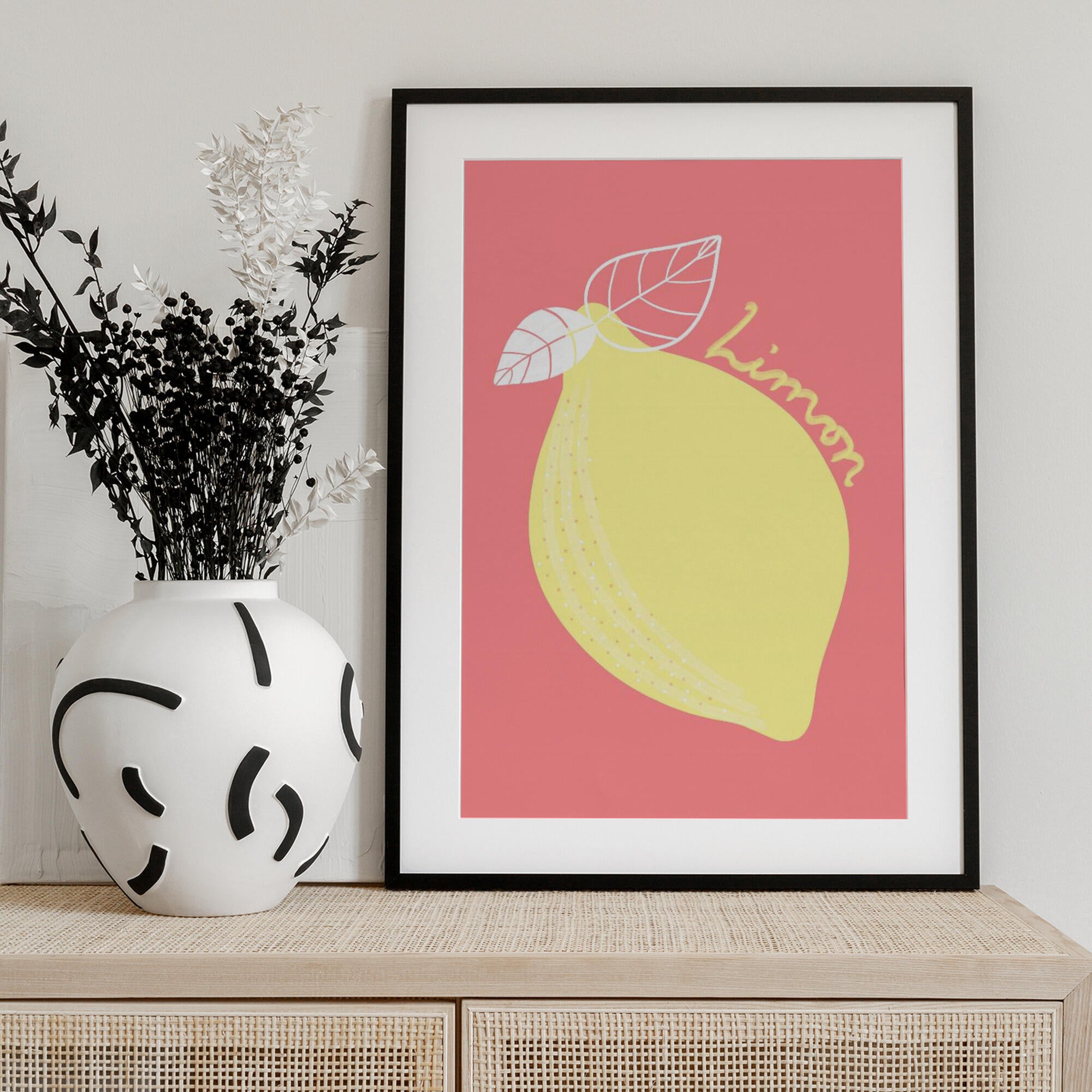 Yellow Citrus Charm