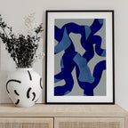 Abstract Brush Strokes 65X