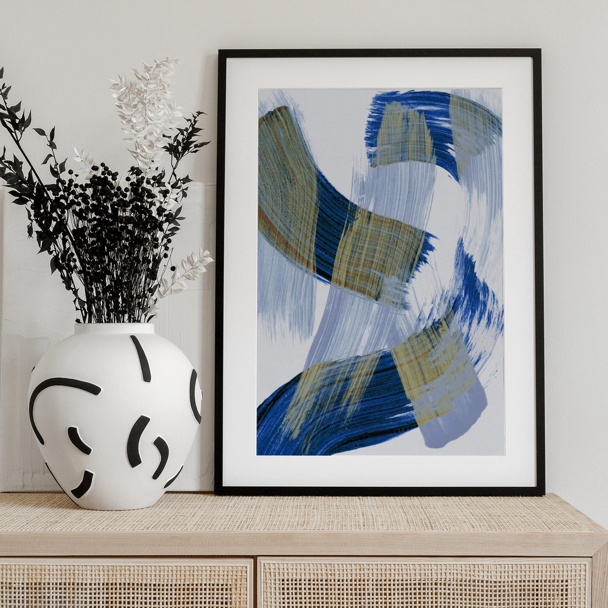 Abstract Brush Strokes 13