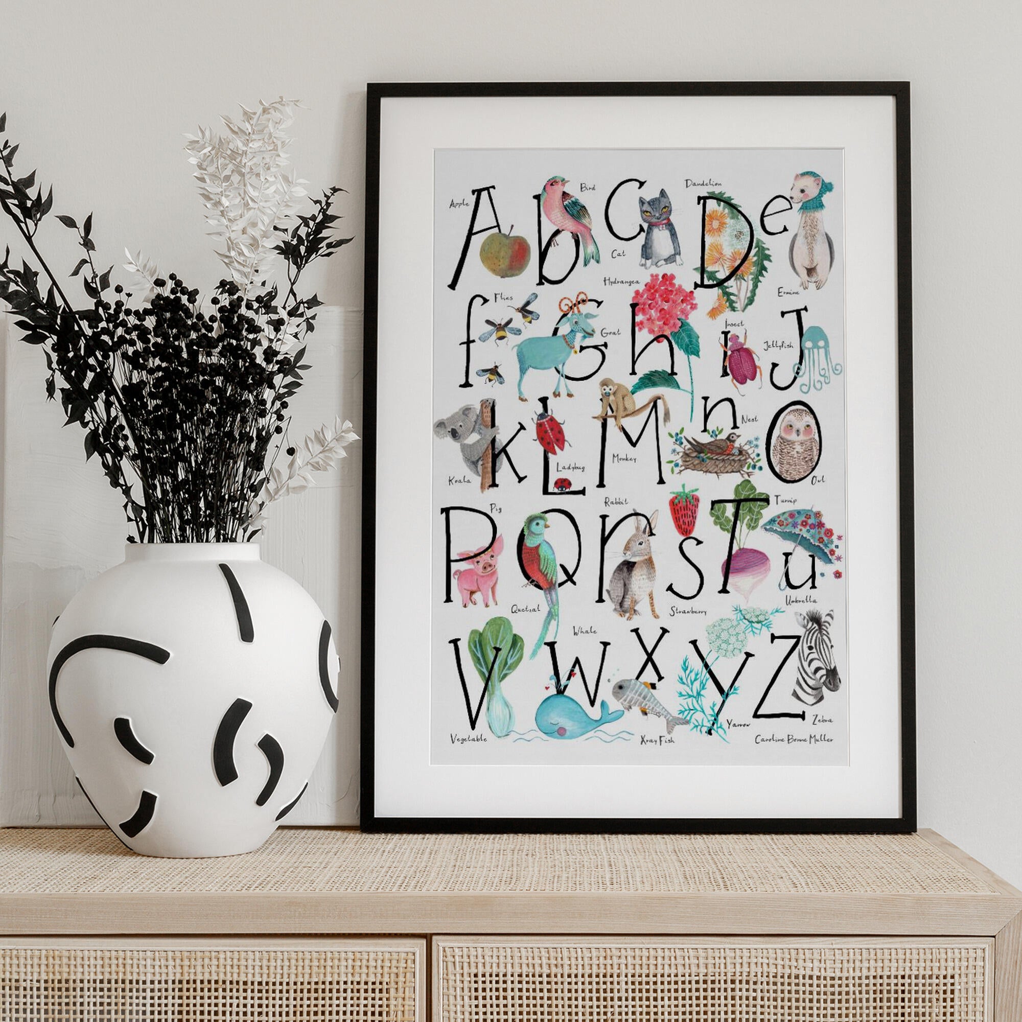 ABC illustration