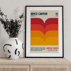 Bryce Canyon National Park Travel Poster