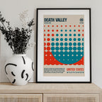 Death Valley National Park Travel Poster