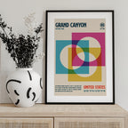 Grand Canyon National Park Travel Poster