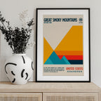 Great Smoky National Park Travel Poster
