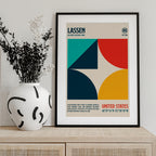 Lassen National Park Travel Poster