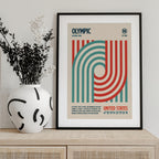 Olympic National Park Travel Poster