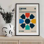 Stonehenge Travel Poster