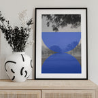 Misty Blue Horizon