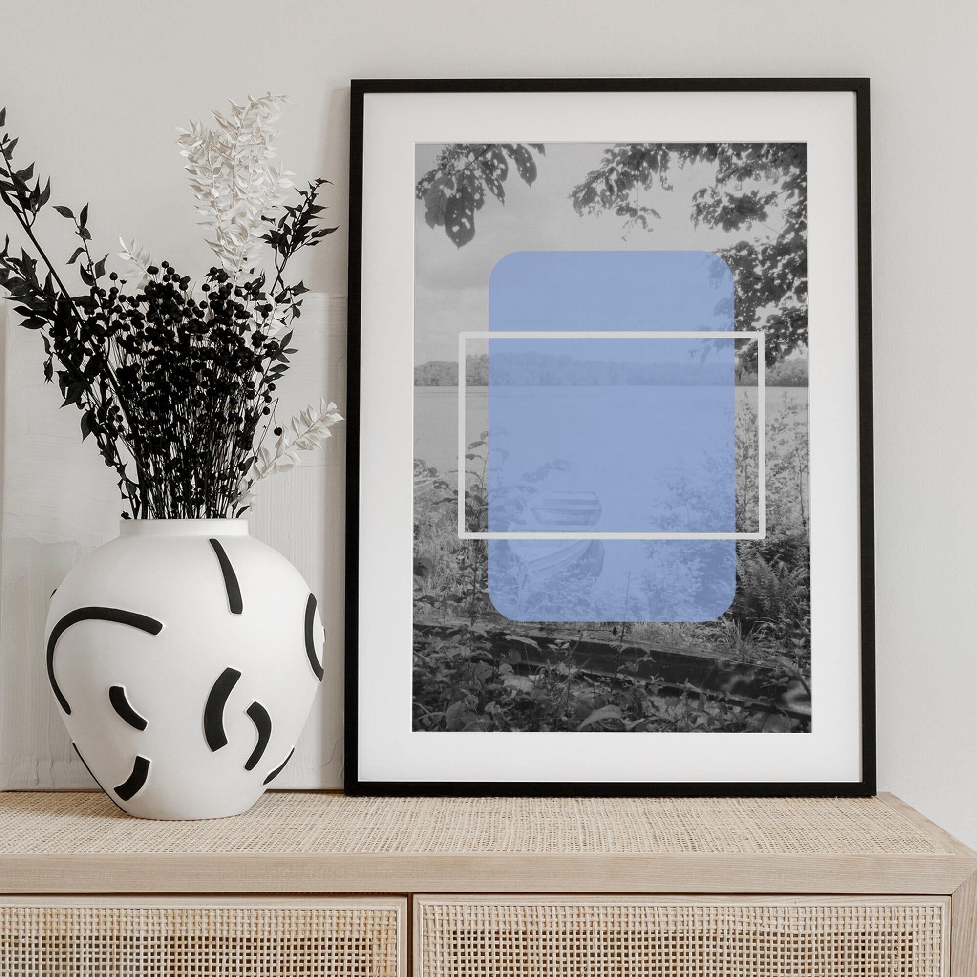 Framed Serenity