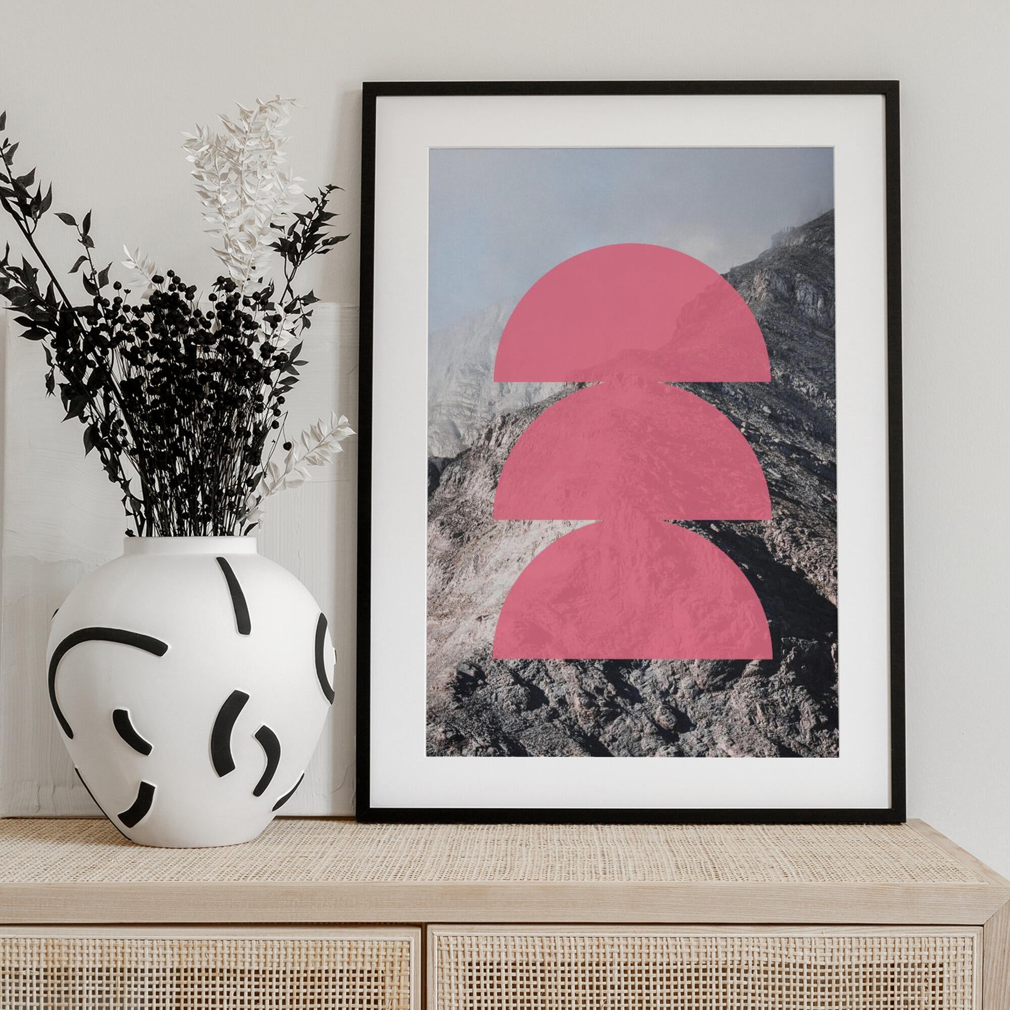 Pink Horizon Layers