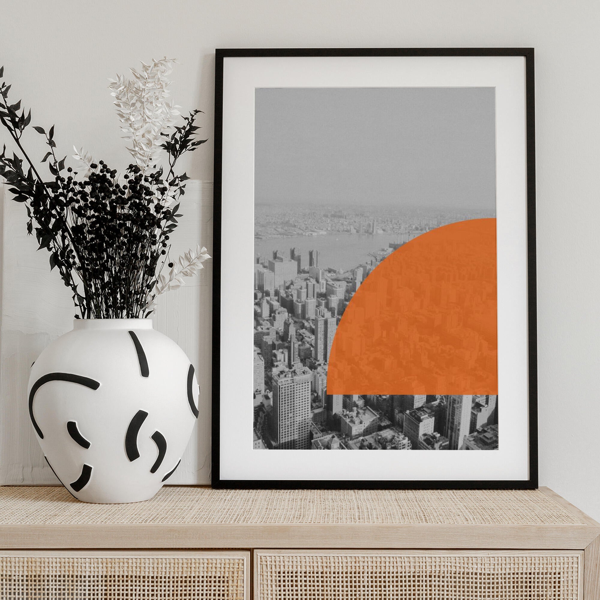 Urban Sunset Hues