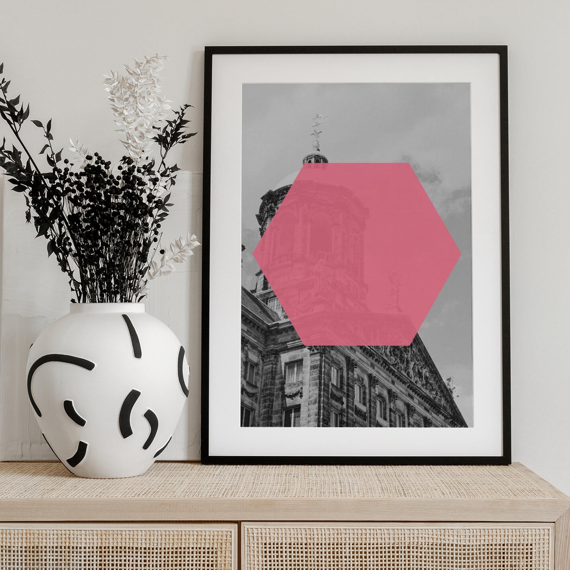 Hexagon Over History