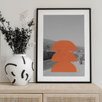 Orange Horizons