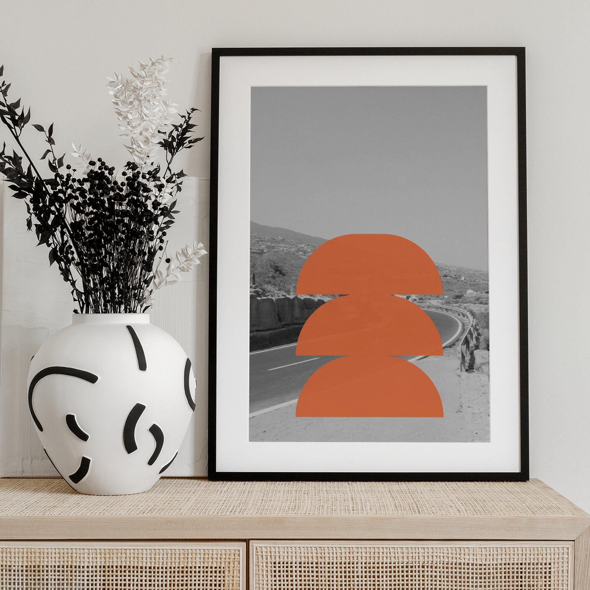 Orange Horizons