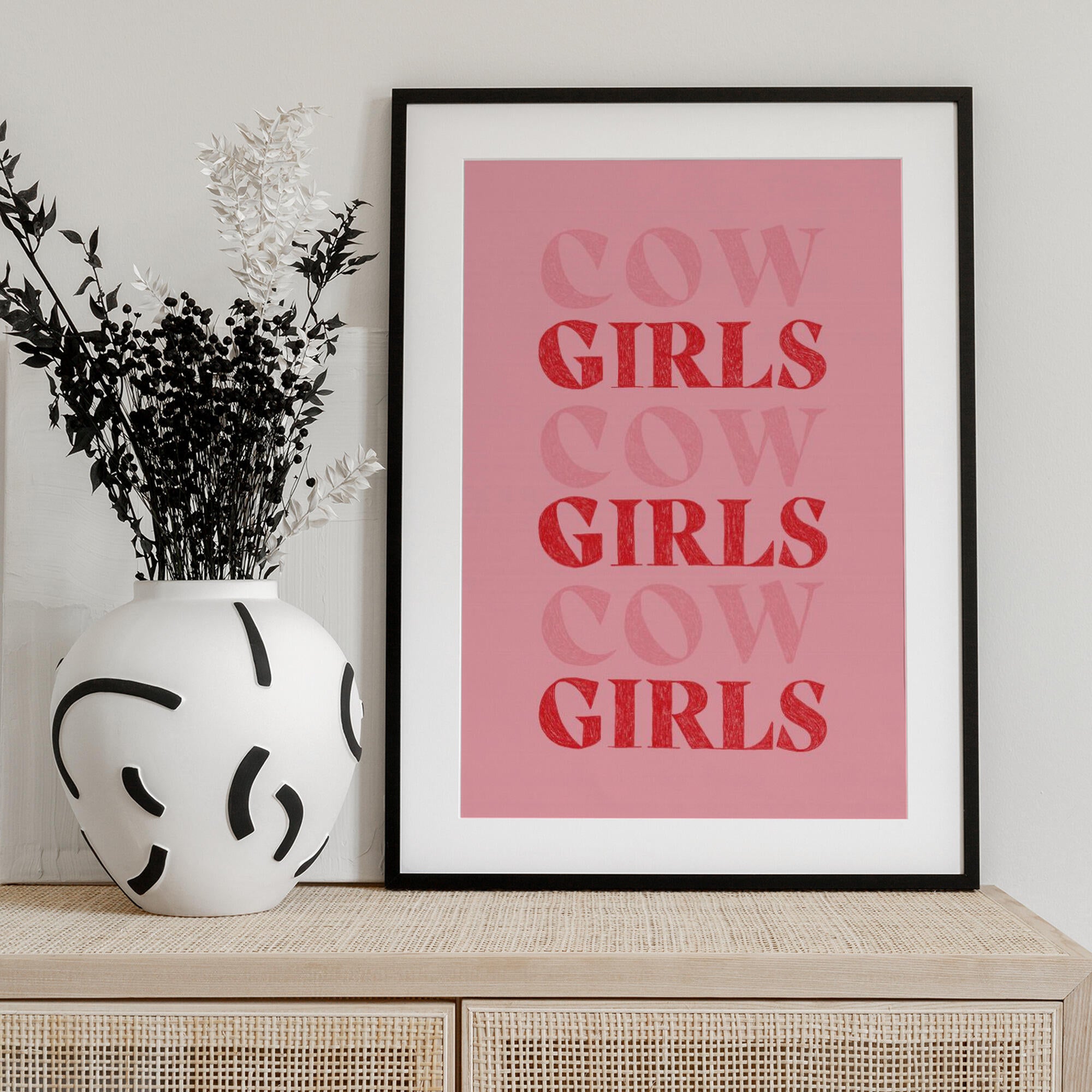 Cow Girls Girls Girls