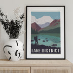 Lake District Travel Print