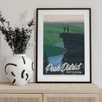 Peak District National Park Travel Print