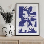 Blue Floral No3