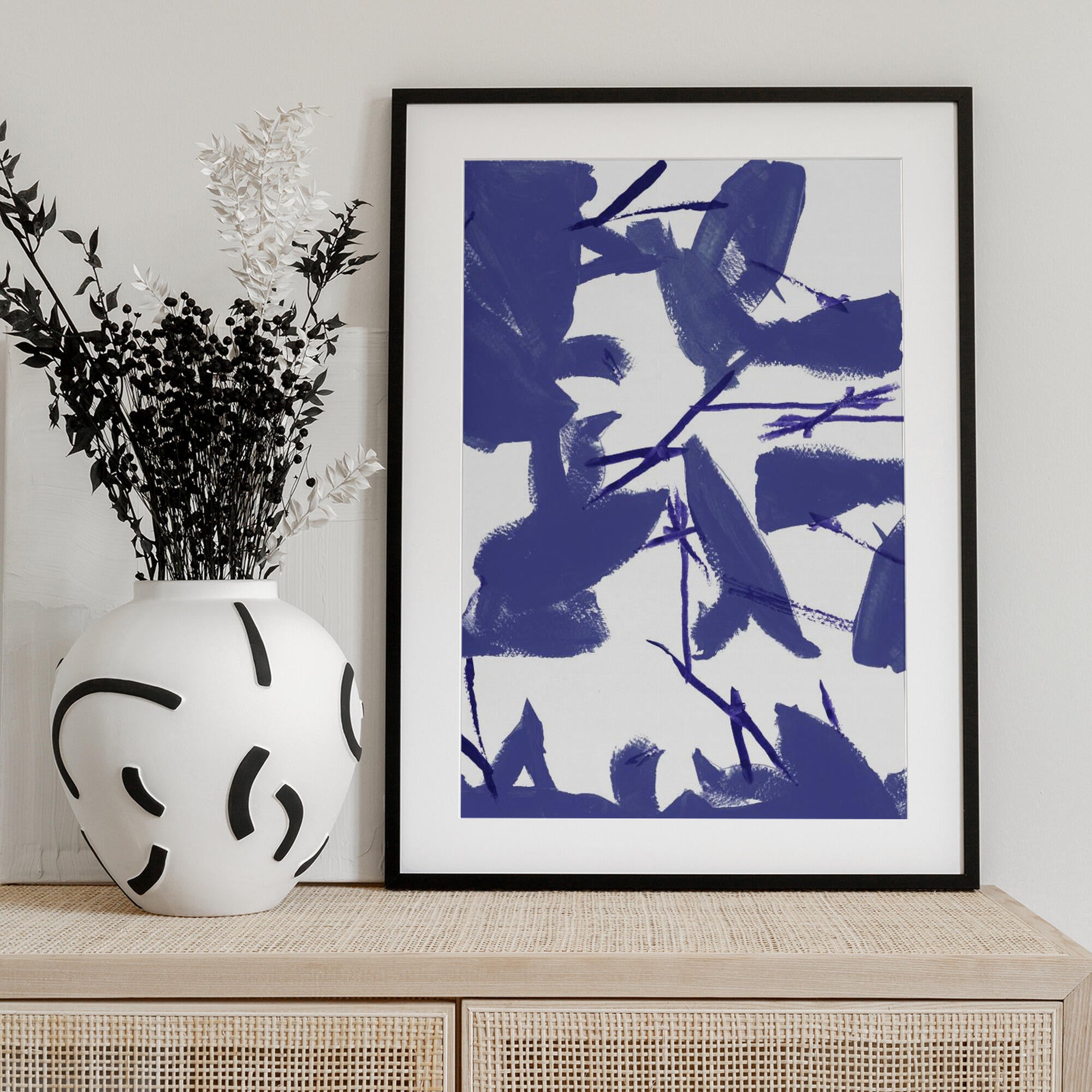 Blue Floral No3