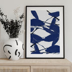 Blue Floral No2