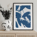 Blue Floral No1