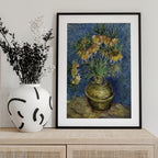 Vincent Van Gogh's Imperial Fritillaries In a Copper Vase (1887)