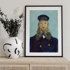Vincent Van Gogh's Portrait of Postman Roulin (1888)