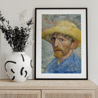 Vincent Van Gogh's Self Portrait (1887)