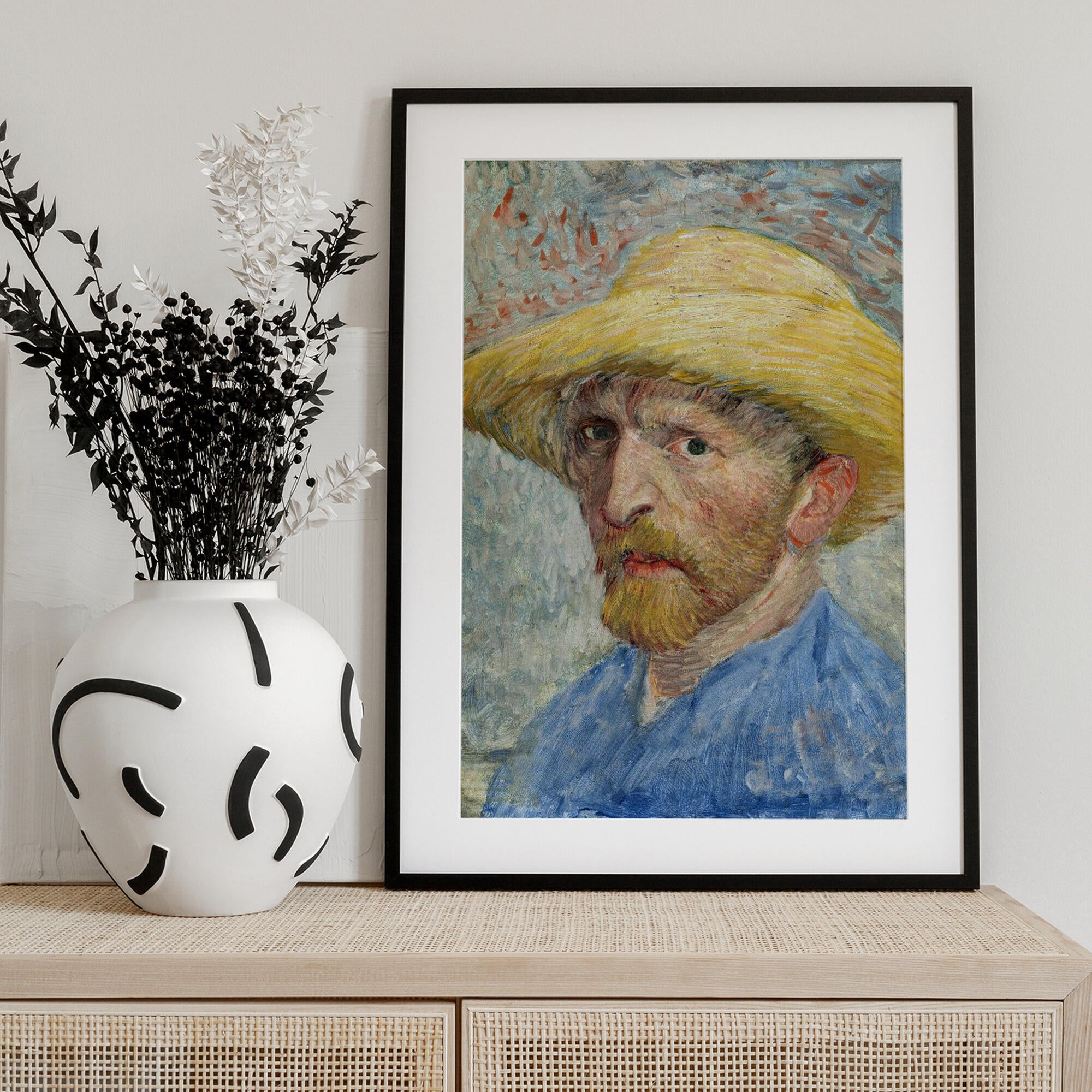 Vincent Van Gogh's Self Portrait (1887)