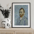 Vincent Van Gogh's Self Portrait (1889)
