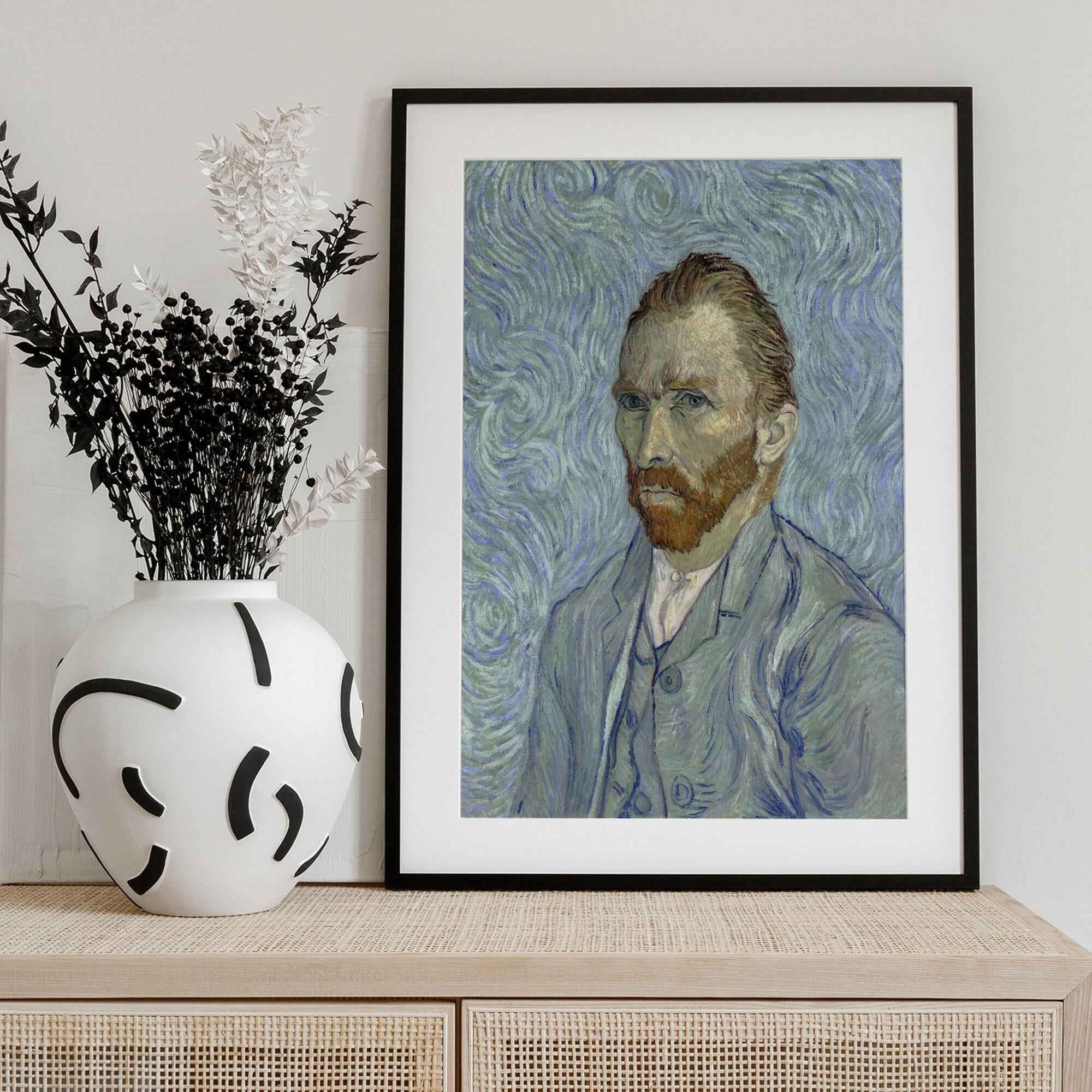 Vincent Van Gogh's Self Portrait (1889)