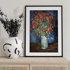 Vincent Van Gogh's Vase With Poppies (1886)
