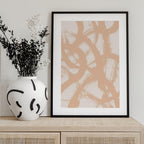 Abstract Brush Strokes 98B
