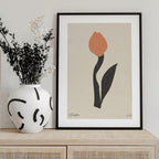 Modern Flower 01